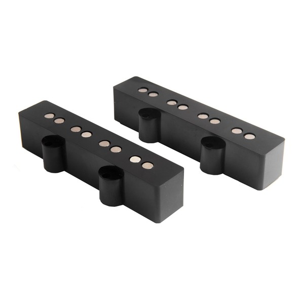 Bare Knuckle Pickups J Bass '60 HF Set Black