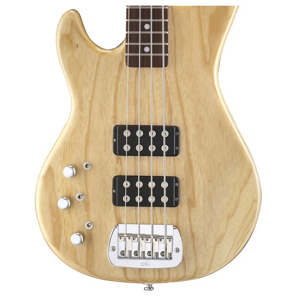 G&L Tribute L-2000 Electric Bass, Left Handed Natural Gloss at