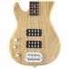 G&L Tribute L-2000 Electric Bass, Left Handed Natural Gloss Body View 