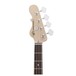 G&L Tribute L-2000 Electric Bass, Left Handed Natural Gloss Neck View