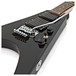 Houston Electric Guitar + Case by Gear4music, Black