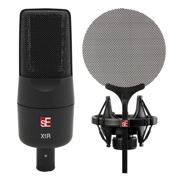 sE Electronics sE-X1R Ribbon Microphone with Isolation Pack - Bundle