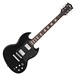 Brooklyn Electric Guitar by Gear4music, Black