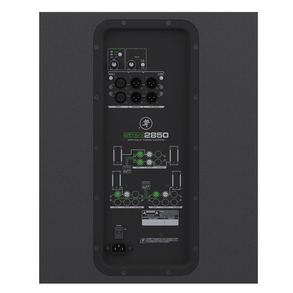 Mackie SRM 2850 Dual Subwoofer