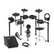 Alesis Nitro 8-Piece Electronic Drum Kit and Amp Package Deal 