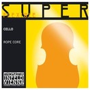 Thomastik SuperFlexible Cello G String, Silver Wound, 4/4 Size, Med.