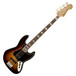 Fender Classic 70s Jazz Bass Guitar, 3 Colour Sunburst