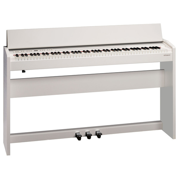 Roland F140R Digital Piano, White