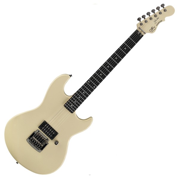 G&L Tribute Jerry Cantrell Rampage, Ivory Full Guitar