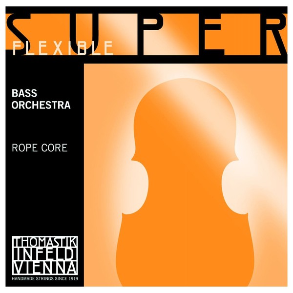 Thomastik SuperFlexible Orchestra Double Bass E String, 1/2 Size