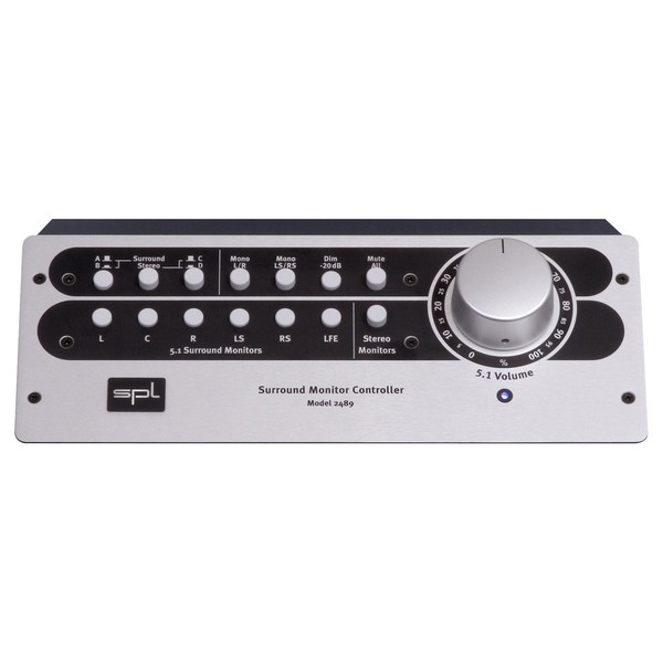 SPL SMC - Surround Monitor Controller - Front