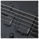 Schecter Stiletto Stealth-5 Left Handed Bass Guitar