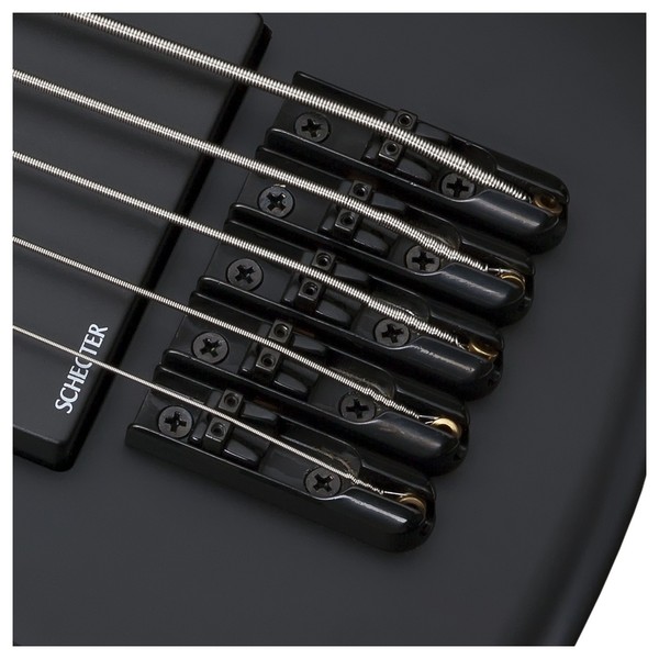 Schecter Stiletto Stealth-5 Left Handed Bass