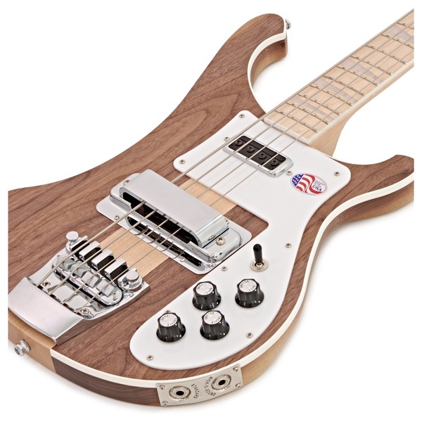 Rickenbacker 4003 Bass, Walnut | Gear4music