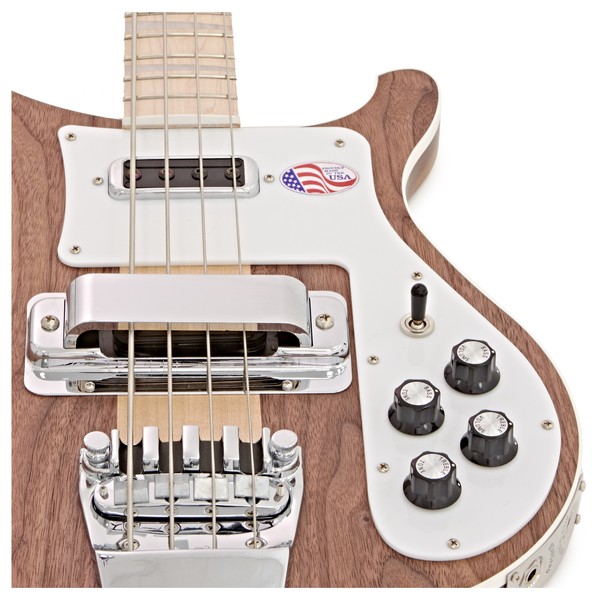 Rickenbacker 4003 Bass, Walnut | Gear4music