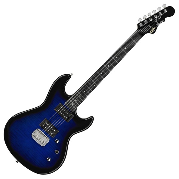 G&L Tribute Jerry Cantrell Superhawk Deluxe, Blueburst Full Guitar