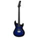 G&L Tribute Jerry Cantrell Superhawk Deluxe, Blueburst Front View