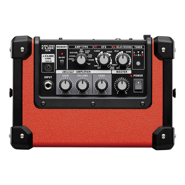 Roland Micro Cube GX アンプ Amazon.com: Roland MICRO CUBE GX Portable 3-Watt Guitar