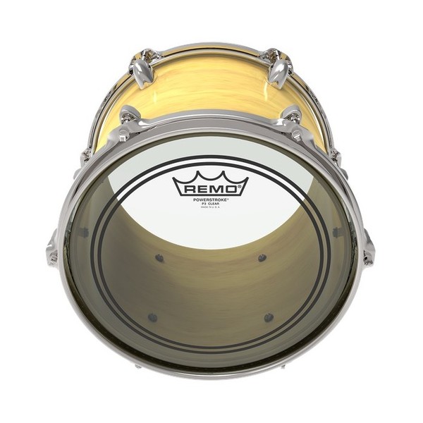 Remo Powerstroke 3 Clear