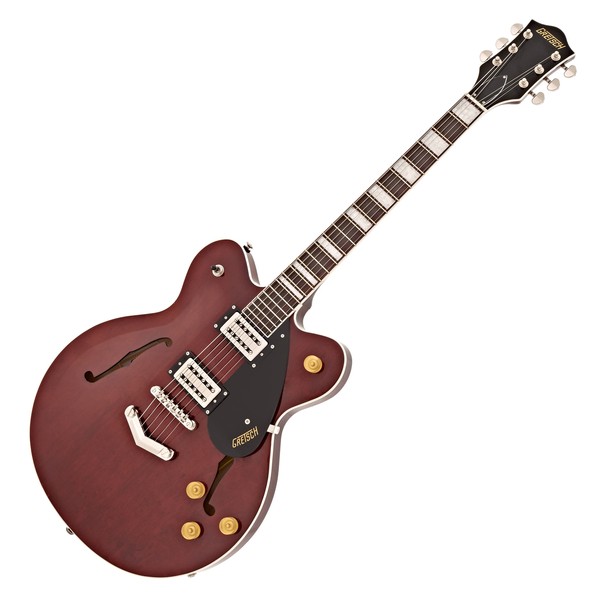 Gretsch G2622 Streamliner Center Block with V-Stoptail, Walnut Stain