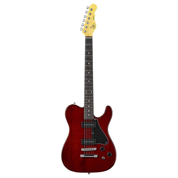 G&L Tribute ASAT Junior II Electric Guitar, Irish Ale Front View