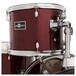 BDK-5 Drum Kit by Gear4music, Wine Red