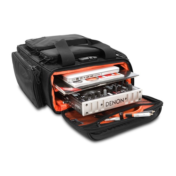 UDG ProducerBag, Large, Black & Orange 2
