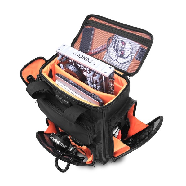 UDG ProducerBag, Large, Black & Orange 3