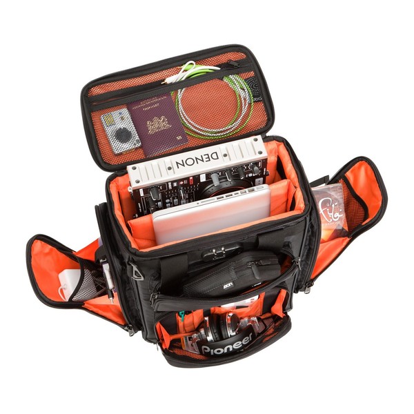 UDG ProducerBag, Large, Black & Orange 4