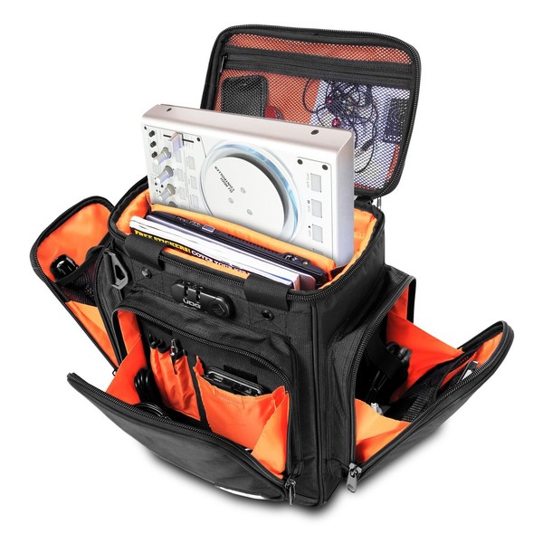 UDG Ultimate ProducerBag, Small, Black & Orange 3