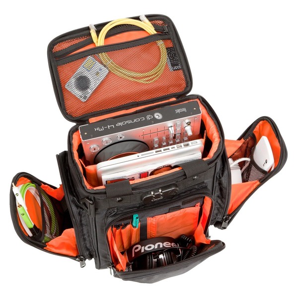 UDG Ultimate ProducerBag, Small, Black & Orange 4