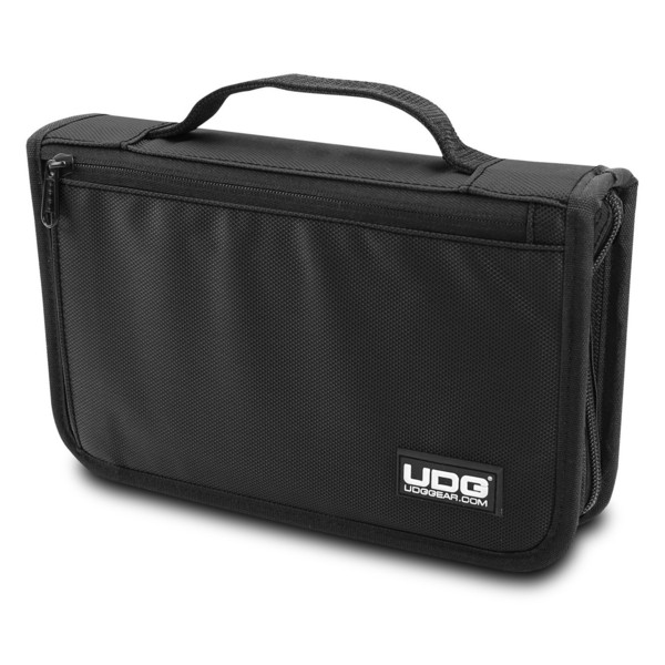 UDG Ultimate DIGI Wallet, Small, Black & Orange 1