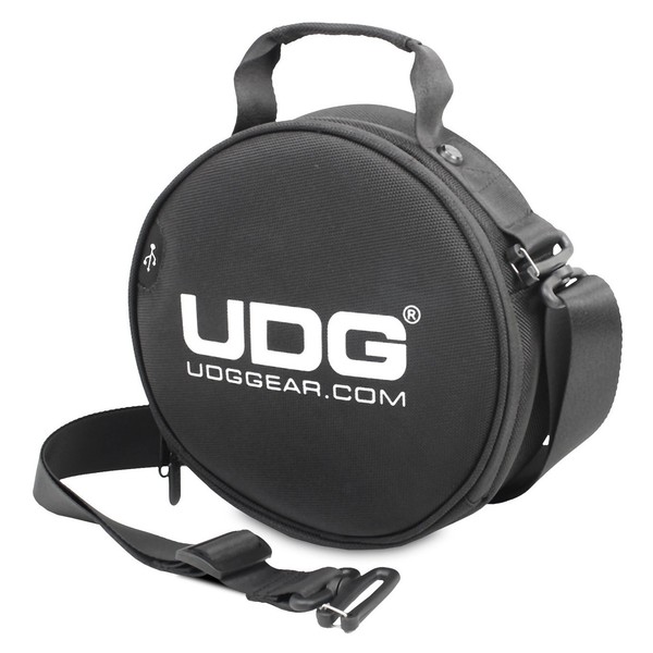 UDG Ultimate DIGI Headphone Bag, Black 1