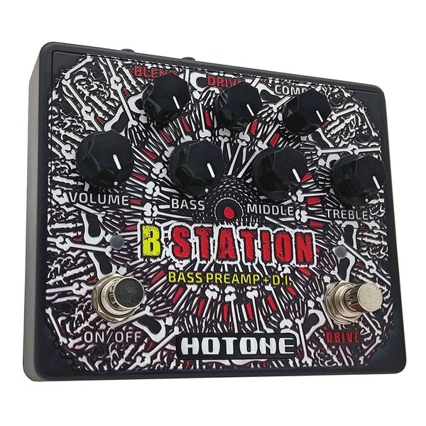 Hotone B Station Bass Preamp Pedal