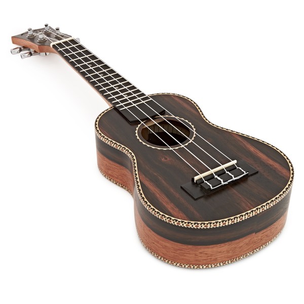 Snail UKS-E220 Soprano Ukulele, Natural