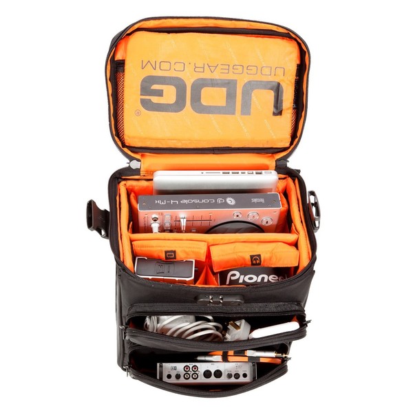 UDG Ultimate Digital Trolley To Go, Black & Orange 3