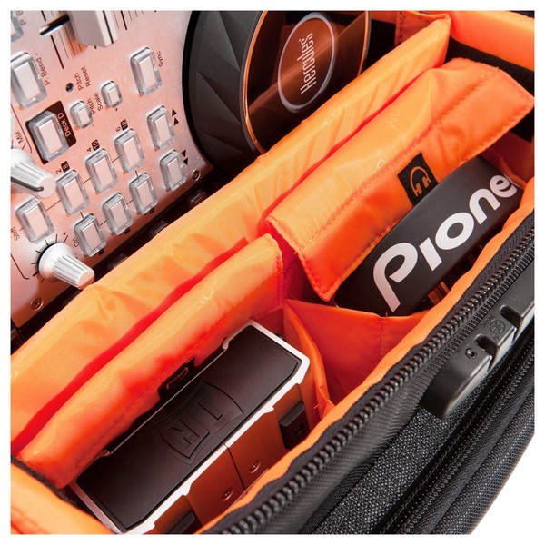 UDG Ultimate Digital Trolley To Go, Black & Orange 4