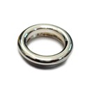 Paxman 2X French Horn Mouthpiece Rim, Silver Plated