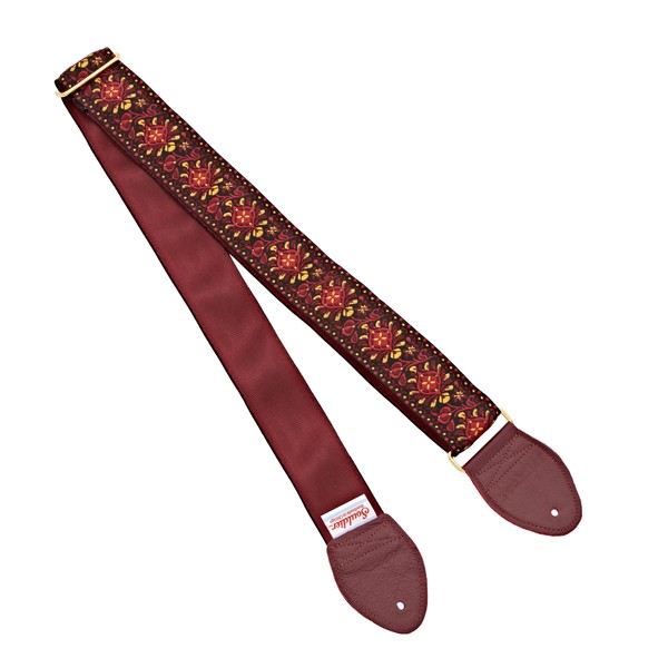 Souldier Guitar Strap Hendrix, Maroon