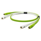 Neo Oyaide d+ RCA Class B, 3 Metre, Green