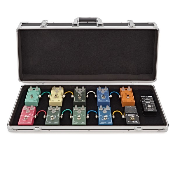 Belcat Complete Guitar Pedal Pack and Pedal Board Bag