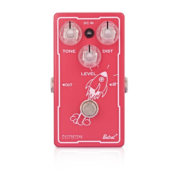 Belcat Complete Guitar Pedal Pack and Pedal Board Bag