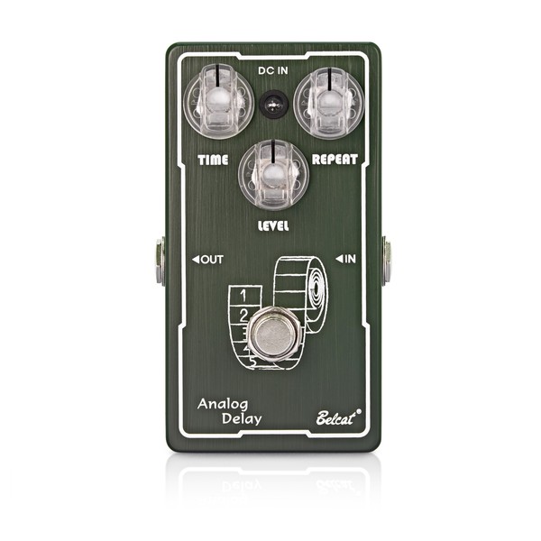 Belcat Complete Guitar Pedal Pack and Pedal Board Bag
