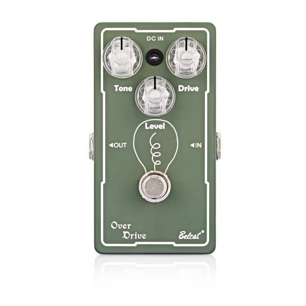 Belcat Complete Guitar Pedal Pack and Pedal Board Bag