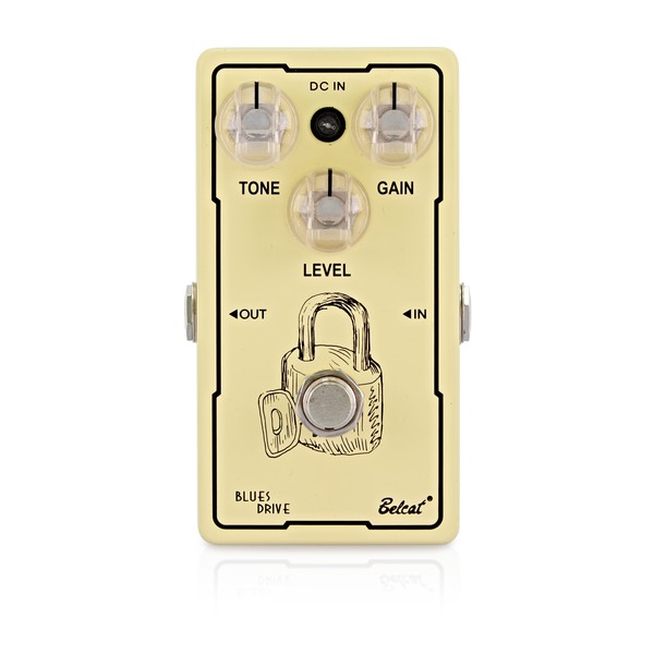 Belcat Complete Guitar Pedal Pack and Pedal Board Bag