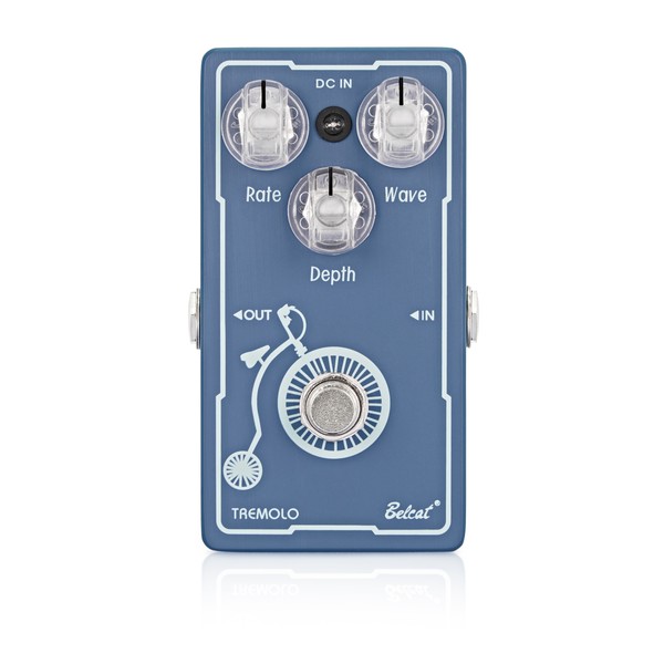 Belcat Complete Guitar Pedal Pack and Pedal Board Bag