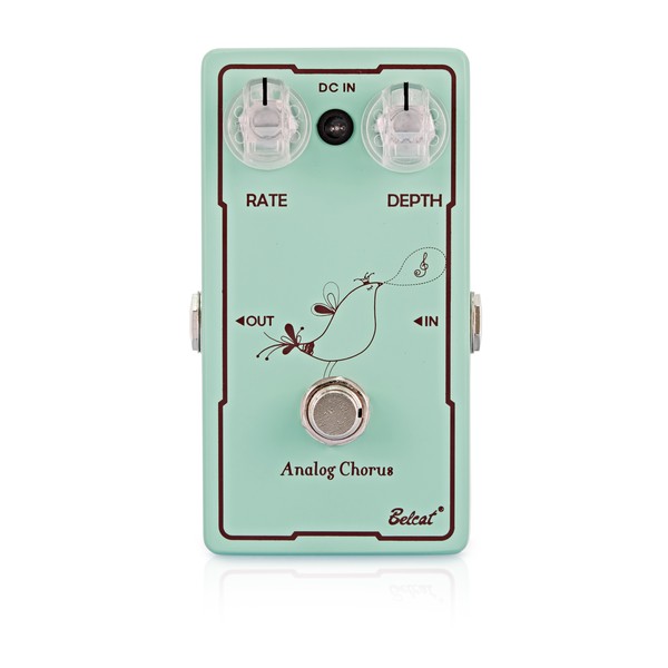 Belcat Complete Guitar Pedal Pack and Pedal Board Bag