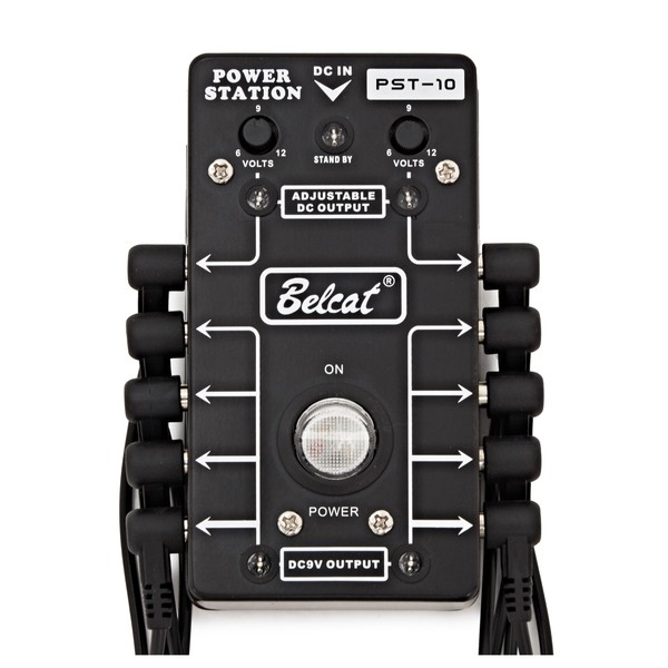Belcat Complete Guitar Pedal Pack and Pedal Board Bag