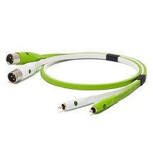 Neo Oyaide d + RXM klasse B (RCA til XLR mann), 3 meter