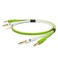 Neo Oyaide d+ TRS Class B (1/4TRS to 1/4TRS), 2 Metre